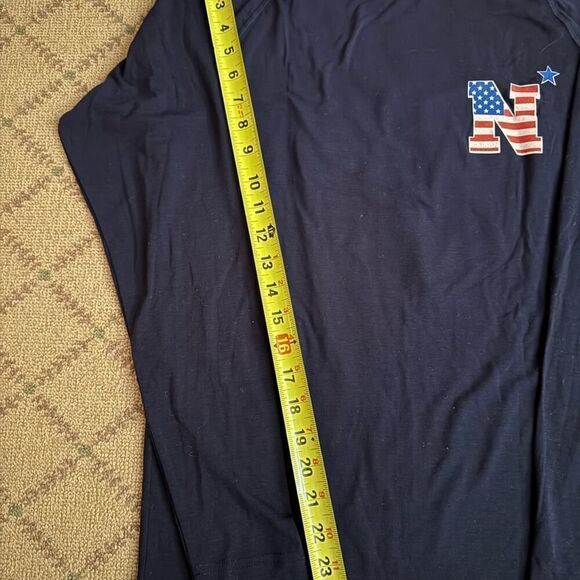 Sport-Tek Naval Academy Rivalry Lacrosse  tournament long sleeved T-shirt  S - Picture 5 of 9